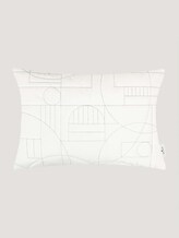 Kissenhülle mit Nadelstreifen - unisex - nature Kissenhülle mit Nadelstreifen - unisex - nature - 7 - TOM TAILOR