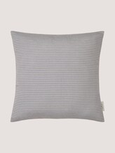 Kissenhülle mit Nadelstreifen - unisex - blue-white Kissenhülle mit Nadelstreifen - unisex - blue-white - 7 - TOM TAILOR