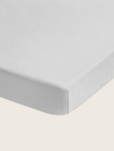 Fitted bed sheet made of jersey - unisex - grau / grey Fitted bed sheet made of jersey - unisex - grau / grey - 9 - TOM TAILOR