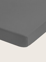 Jersey hoeslaken - uniseks - anthrazit / anthracite Jersey hoeslaken - uniseks - anthrazit / anthracite - 9 - TOM TAILOR