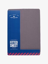 Fitted bed sheet made of jersey - unisex - grau / grey Fitted bed sheet made of jersey - unisex - grau / grey - 15 - TOM TAILOR