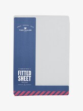 Spannbettlaken aus Jersey - unisex - grau / grey Spannbettlaken aus Jersey - unisex - grau / grey - 1 - TOM TAILOR