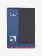 Fitted bed sheet made of jersey - unisex - antrazit / D Fitted bed sheet made of jersey - unisex - antrazit / D - 1 - TOM TAILOR