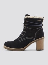 tom tailor ankle boots navy