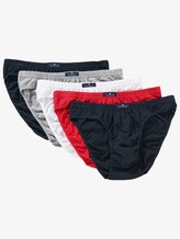 Slips im 5er-Pack - Männer - navy-white-red Slips im 5er-Pack - Männer - navy-white-red - 3 - TOM TAILOR