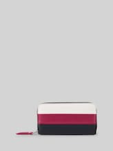 TOM TAILOR Damen TTELLEN Geldbörse mit Colour-Blocking, blau, Colour Blocking, Gr. ONESIZE