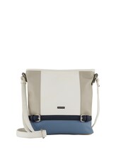 TOM TAILOR Damen Juna Beuteltasche, blau, Uni, Gr. ONESIZE