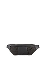 TOM TAILOR DENIM Damen Benja Gürteltasche, schwarz, Uni, Gr. ONESIZE