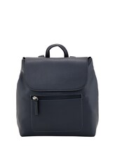 TOM TAILOR Damen Elis Rucksack, blau, Uni, Gr. ONESIZE