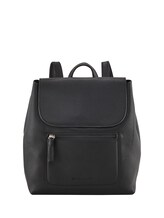 TOM TAILOR Damen Elis Rucksack, schwarz, Uni, Gr. ONESIZE