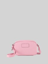 TOM TAILOR Damen TTMIRENDA Umhängetasche mit Logo-Prägung, rosa, Uni, Gr. ONESIZE