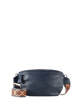 TOM TAILOR Damen Palina Gürteltasche, blau, Uni, Gr. ONESIZE