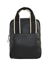 TOM TAILOR Damen Hermia Rucksack, schwarz, Uni, Gr. ONESIZE