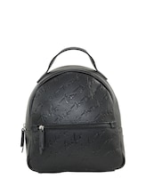 TOM TAILOR Damen Denice Rucksack, schwarz, Uni, Gr. ONESIZE