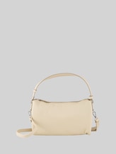 TOM TAILOR Damen TTDEA M Beuteltasche mit verstellbarem Trageriemen, weiß, Uni, Gr. ONESIZE
