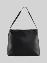TOM TAILOR Damen TTYUMA M Beuteltasche mit Logo-Prägung, schwarz, Uni, Gr. ONESIZE