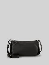 TOM TAILOR Damen TTCASSIA S Umhängetasche aus Lederimitat, schwarz, Uni, Gr. ONESIZE
