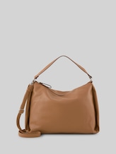 TOM TAILOR Damen TTCASSIA L Beuteltasche aus Lederimitat, braun, Uni, Gr. ONESIZE