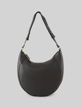 TOM TAILOR Damen TTDAHLIA M Beuteltasche mit Ziernähten, schwarz, Uni, Gr. ONESIZE