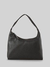 TOM TAILOR Damen TTEVELINA M Beuteltasche aus Lederimitat, schwarz, Uni, Gr. ONESIZE