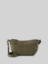 TOM TAILOR Damen TTMIHA Umhängetasche mit Material-Mix, grün, Uni, Gr. ONESIZE
