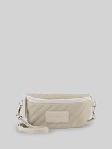 TOM TAILOR Damen TTMIRELA Gürteltasche mit Wattierung, grau, Uni, Gr. ONESIZE