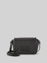 TOM TAILOR Damen TTMIRELA S Umhängetasche mit Wattierung, schwarz, Uni, Gr. ONESIZE