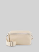 TOM TAILOR Damen TTORLA Gürteltasche aus Lederimitat, weiß, Uni, Gr. ONESIZE