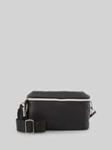 TOM TAILOR Damen TTORLA Gürteltasche aus Lederimitat, schwarz, Uni, Gr. ONESIZE