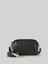 TOM TAILOR DENIM Damen TTSADA Gürteltasche aus Lederimitat, schwarz, Uni, Gr. ONESIZE