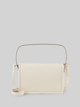 TOM TAILOR Damen TTDELPHINA S Handtasche mit Umschlag, weiß, Uni, Gr. ONESIZE