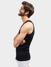 Unterhemden im Doppelpack - Männer - black Unterhemden im Doppelpack - Männer - black - 4 - TOM TAILOR