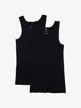 Unterhemden im Doppelpack - Männer - black Unterhemden im Doppelpack - Männer - black - 6 - TOM TAILOR