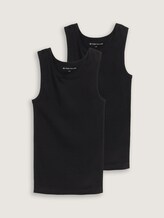 Unterhemden im Doppelpack - Männer - black Unterhemden im Doppelpack - Männer - black - 7 - TOM TAILOR