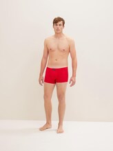 3-Pack hippe broek - Mannen - melange-red-navy 3-Pack hippe broek - Mannen - melange-red-navy - 1 - TOM TAILOR
