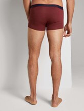 Boxershorts im Doppelpack - Männer - red-dark-solid Boxershorts im Doppelpack - Männer - red-dark-solid - 2 - TOM TAILOR