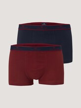 Boxershorts im Doppelpack - Männer - red-dark-solid Boxershorts im Doppelpack - Männer - red-dark-solid - 7 - TOM TAILOR