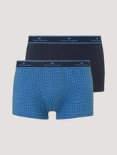 Boxershorts im Doppelpack - Männer - blue-medium-allover Boxershorts im Doppelpack - Männer - blue-medium-allover - 7 - TOM TAILOR