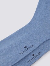 Basic Socken im Doppelpack - Männer - light denim melange Basic Socken im Doppelpack - Männer - light denim melange - 9 - TOM TAILOR