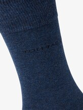 Basic Socken im Doppelpack - Männer - indigo melange Basic Socken im Doppelpack - Männer - indigo melange - 9 - TOM TAILOR
