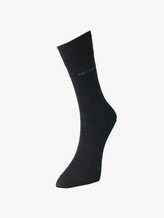 Basic Socken im Doppelpack - Männer - black Basic Socken im Doppelpack - Männer - black - 1 - TOM TAILOR