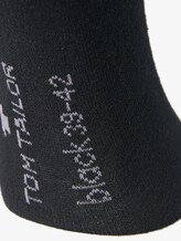 Basic Socken im Doppelpack - Männer - black Basic Socken im Doppelpack - Männer - black - 17 - TOM TAILOR