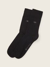 Basic Socken im Doppelpack - Männer - black Basic Socken im Doppelpack - Männer - black - 7 - TOM TAILOR