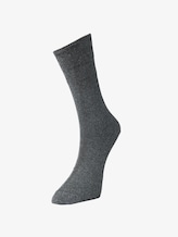 Basic Socken im Doppelpack - Männer - anthracite melange Basic Socken im Doppelpack - Männer - anthracite melange - 1 - TOM TAILOR