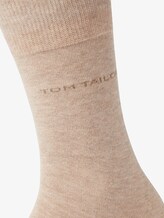 basic sokken in dubbel pak - Mannen - beige basic sokken in dubbel pak - Mannen - beige - 9 - TOM TAILOR