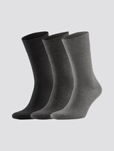 Basic Socken im Dreierpack - Männer - black Basic Socken im Dreierpack - Männer - black - 7 - TOM TAILOR