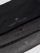 Basic Socken im Dreierpack - Männer - black Basic Socken im Dreierpack - Männer - black - 9 - TOM TAILOR
