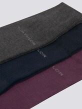 Basic Socken im Dreierpack - Männer - bordeaux Basic Socken im Dreierpack - Männer - bordeaux - 9 - TOM TAILOR