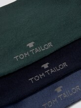 Basic sokken in drie Pack - Mannen - dark green Basic sokken in drie Pack - Mannen - dark green - 9 - TOM TAILOR