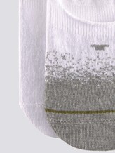 Sneaker-Socken im Dopppelpack - Männer - light grey melange Sneaker-Socken im Dopppelpack - Männer - light grey melange - 9 - TOM TAILOR